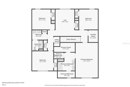 New construction Single-Family house 5728 Grey Granite Way, Lakeland, FL 33811 - photo 3 3