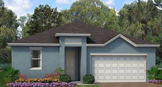 New construction Single-Family house 214 Tarpon Bay Boulevard, Haines City, FL 33844 - photo 0 0