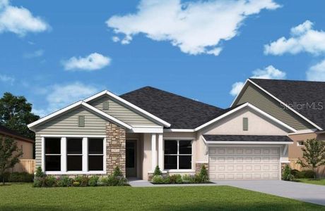 New construction Single-Family house 13428 Bergamont Circle, Tampa, FL 33618 - photo 0