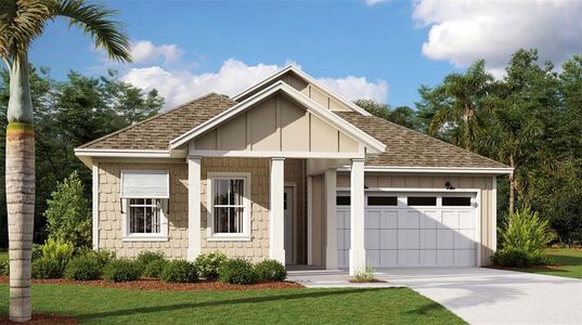 New construction Single-Family house 6308 Trailblaze Bend, Saint Cloud, FL 34771 - photo 0