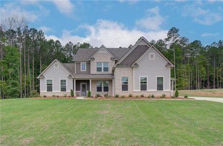 New construction Single-Family house 23 Cooper Cove E, Fayetteville, GA 30214 Emerson II- photo 0