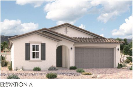 New construction Single-Family house 8320 N 54Th Lane, Glendale, AZ 85302 Alexandrite- photo 0