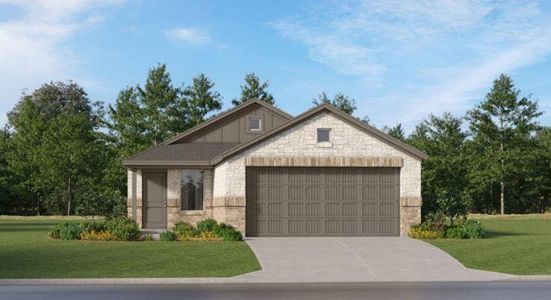 New construction Single-Family house 18229 Pontecorvo Lane, New Caney, TX 77357 - photo 0