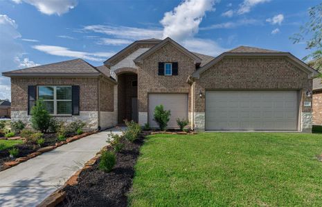 New construction Single-Family house 27202 Blue Sand Drive, Katy, TX 77493 2543- photo
