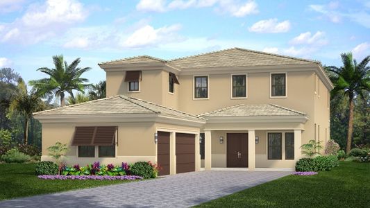 New construction Single-Family house Raphael, 5513 Renoir Place, Palm Beach Gardens, FL 33418 - photo