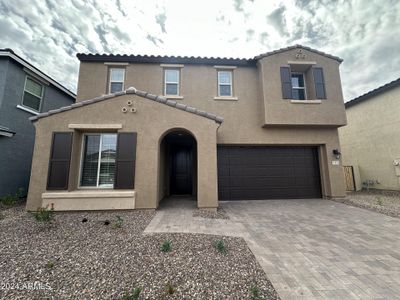 New construction Single-Family house 9431 E Sector Drive, Mesa, AZ 85212 Verbena Homeplan- photo 0