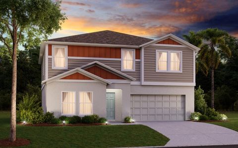 New construction Single-Family house Lucia, 2212 Canyon Oak Drive, Davenport, FL 33837 - photo