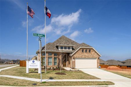 New construction Single-Family house 2615 Argyle Lane, Sherman, TX 75092 - photo 1 1