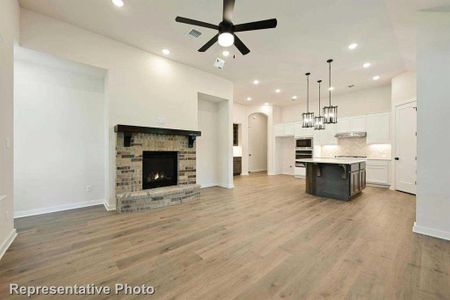 New construction Single-Family house 178 Kimble Creek Loop, Kyle, TX 78640 Maybach Plan- photo 29 29