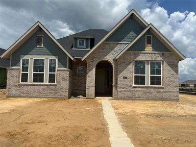 New construction Single-Family house 12102 Salty Bend Drive, Mont Belvieu, TX 77523 Nicklaus 50'- photo 1 1