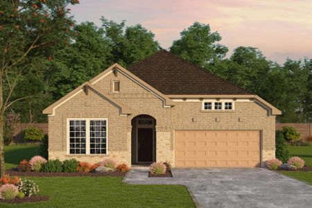 New construction Single-Family house 19914 Costa Bella Pointe Drive, Cypress, TX 77433 The Oakbrook- photo 0 0