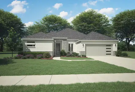 New construction Single-Family house 452 Sugarlands Drive, Waxahachie, TX 75165 Bowie | Dove Hollow- photo 0