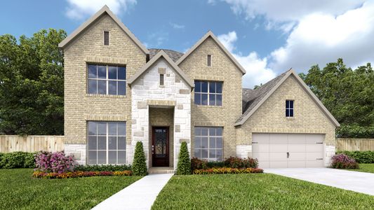 New construction Single-Family house 15670 Audubon Park Drive, Magnolia, TX 77354 - photo 0