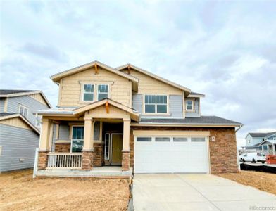 New construction Single-Family house 24497 E Adriatic Drive, Aurora, CO 80018 Pinnacle- photo 0 0