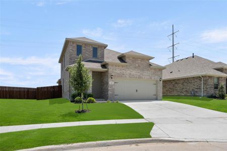 New construction Single-Family house 5205 Markham Ferry Drive, Fort Worth, TX 76179 Maple- photo 2 2