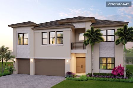 New construction Single-Family house Meridian, 12803 Avenir Drive, Palm Beach Gardens, FL 33412 - photo