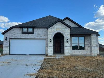 New construction Single-Family house 1917 Daybreak Drive, Venus, TX 76084 FREMONT- photo 0