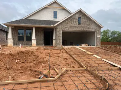 New construction Single-Family house 1319 Hickory Court, Weatherford, TX 76086 Cascade II- photo 13 13