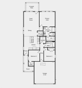 Structural options added include: covered outdoor living.