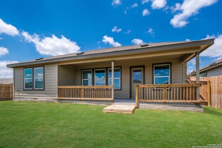 New construction Single-Family house 6029 Cerulean Ln, Bulverde, TX 78163 - photo