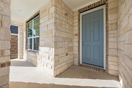 New construction Single-Family house 116 Rocking Chair Dr, Georgetown, TX 78633 Thornton- photo