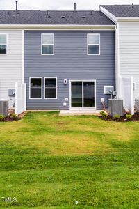 New construction Townhouse house 234 Sweetbay Tree Drive, Wendell, NC 27591 Magnolia- photo 3 3