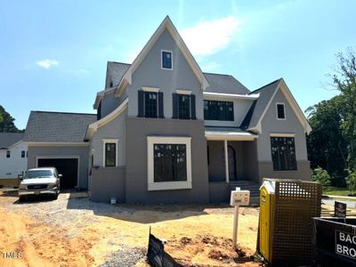 New construction Single-Family house 9400 Rawson Avenue, Raleigh, NC 27613 - photo 0
