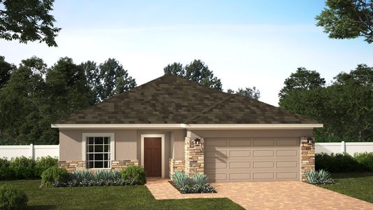 New construction Single-Family house 5936 Vision Rd, Saint Cloud, FL 34771 Miles- photo 1 1