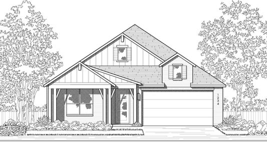 New construction Single-Family house 565 Road, Mont Belvieu, TX 77523 - photo 0 0