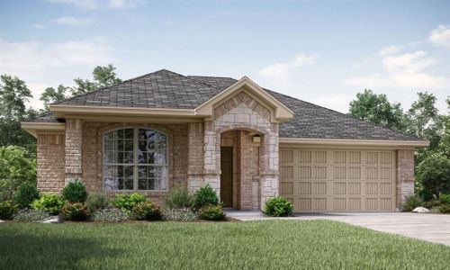 New construction Single-Family house 1324 Pistachio Drive, Azle, TX 76020 Mozart- photo 0
