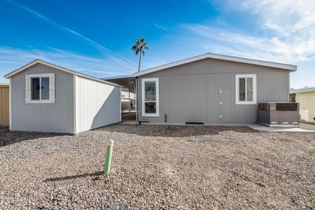 New construction Manufactured Home house 2100 N Trekell Road, Unit 182, Casa Grande, AZ 85122 - photo 26 26