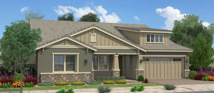 New construction Single-Family house 22923 East Mockingbird Drive, Queen Creek, AZ 85142 - photo 1 1