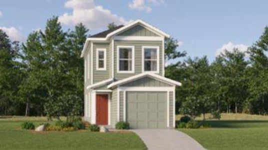 New construction Single-Family house 18535 Tre Croci Drive, New Caney, TX 77357 - photo 0 0