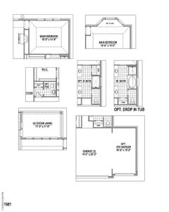 New construction Single-Family house 1706 Flowerfield Lane, Mansfield, TX 76063 Plan 1681- photo 3 3