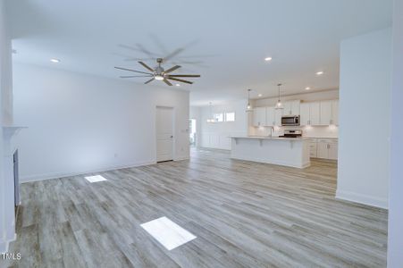 New construction Single-Family house 231 Village Walk Drive, Clayton, NC 27527 Redbud- photo 7 7