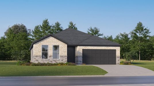 New construction Single-Family house 151 Chapel Beck Drive, Kyle, TX 78640 Nash- photo 0