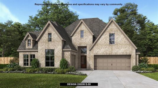 New construction Single-Family house 538 Broadleaf Way, Haslet, TX 76052 Design 2885W- photo 2 2