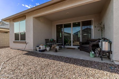New construction Single-Family house 44455 W Palo Olmo Road, Maricopa, AZ 85138 - photo 25 25