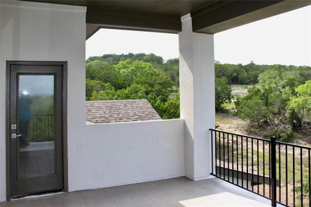 New construction Single-Family house 19500 Tranquility Falls Cove, Leander, TX 78645 Merrick A- photo 31 31