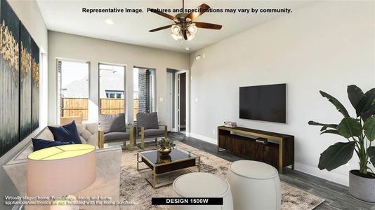 New construction Single-Family house 5026 Morrison Drive, Rosharon, TX 77583 Design 1500W- photo 3 3