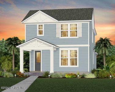 New construction Single-Family house 243 Plum Orchard Lane, Yulee, FL 32097 - photo 2 2