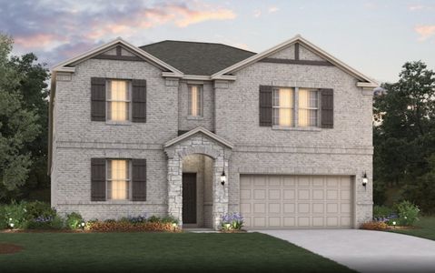 New construction Single-Family house 1509 Rushpea Drive, Royse City, TX 75189 Rainier- photo 0