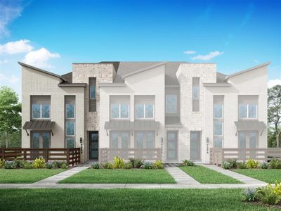 New construction Condo/Apt house 19714 Curved Steel Drive, Cypress, TX 77433 Ansley Plan- photo 0 0
