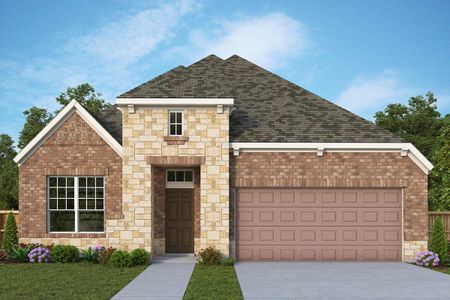 New construction Single-Family house 16511 Verbena Glen Drive, Hockley, TX 77447 - photo 0 0