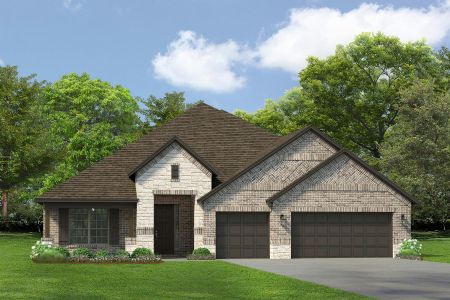 New construction Single-Family house Garner, 3141 Miller Road, Midlothian, TX 76065 - photo