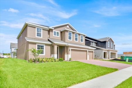 New construction Single-Family house 394 Switchgrass Loop, Clermont, FL 34715 Exbury Executive- photo 3 3