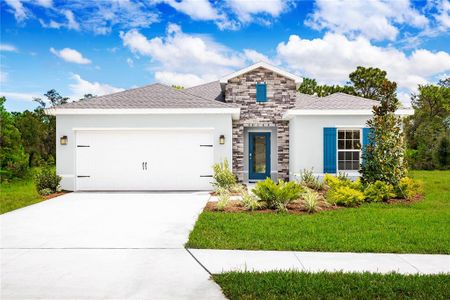 New construction Single-Family house 1641 Laia Road, Haines City, FL 33844 - photo 0