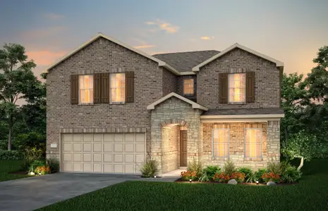 New construction Single-Family house 1812 Village Creek Lane, Denton, TX 76208 Stockdale- photo 26 26