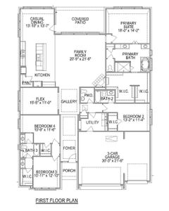 New construction Single-Family house 5606 Sunlit Rose Court, Fulshear, TX 77441 Grandview- photo 1 1