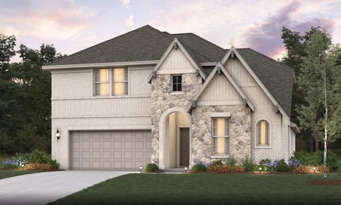New construction Single-Family house 3845 Oldham Road, Little Elm, TX 75068 Summerfield- photo 0 0